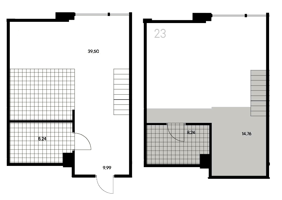 1-комнатная квартира  №71 в Avant: 81.56 м², этаж 3 - купить в Санкт-Петербурге