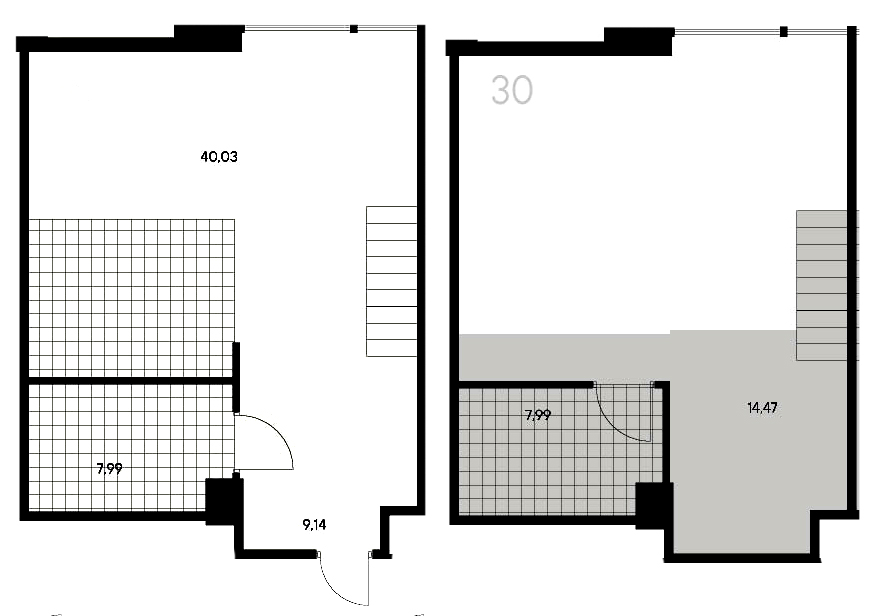 1-комнатная квартира  №122 в Avant: 81.69 м², этаж 3 - купить в Санкт-Петербурге