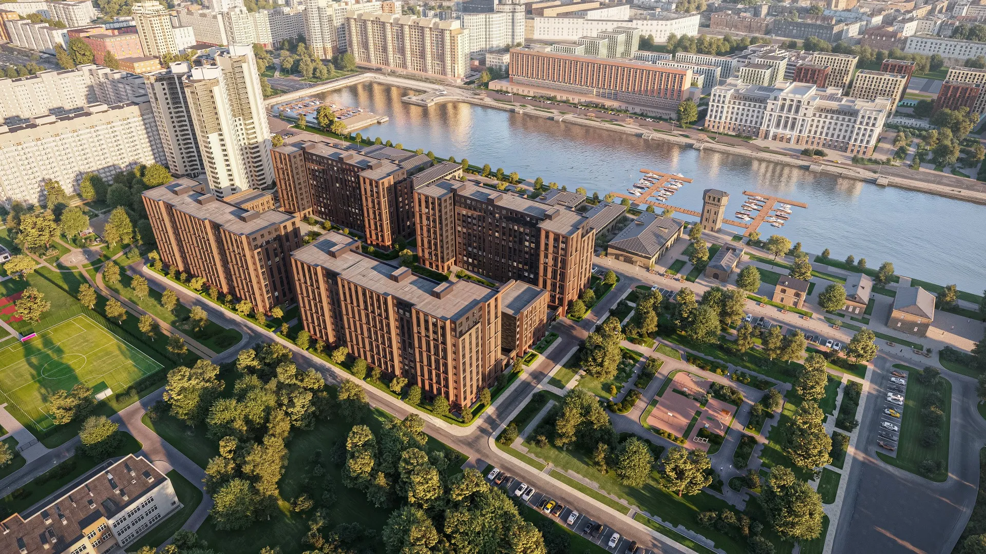 Купить квартиру в Галерная гавань в Санкт-Петербурге