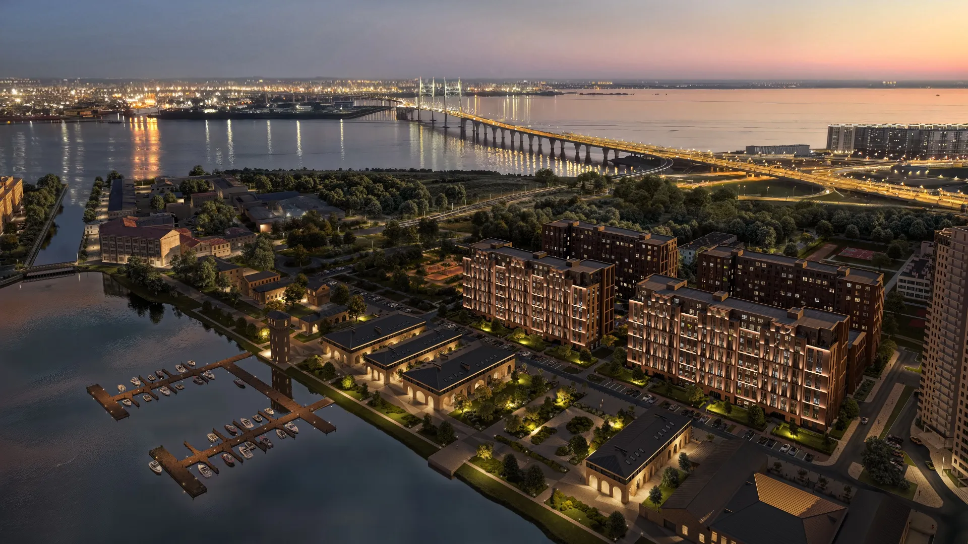 Купить квартиру в Галерная гавань в Санкт-Петербурге