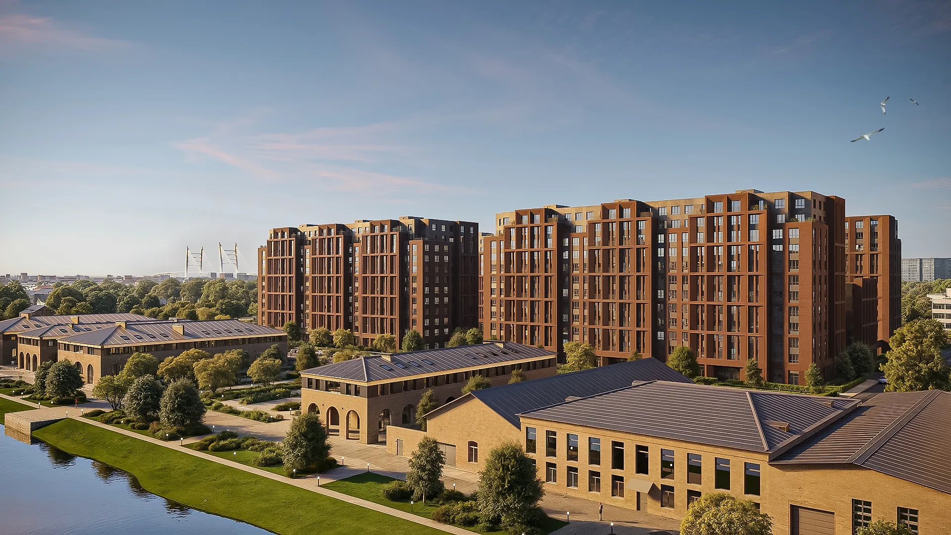 Купить квартиру в Галерная гавань в Санкт-Петербурге