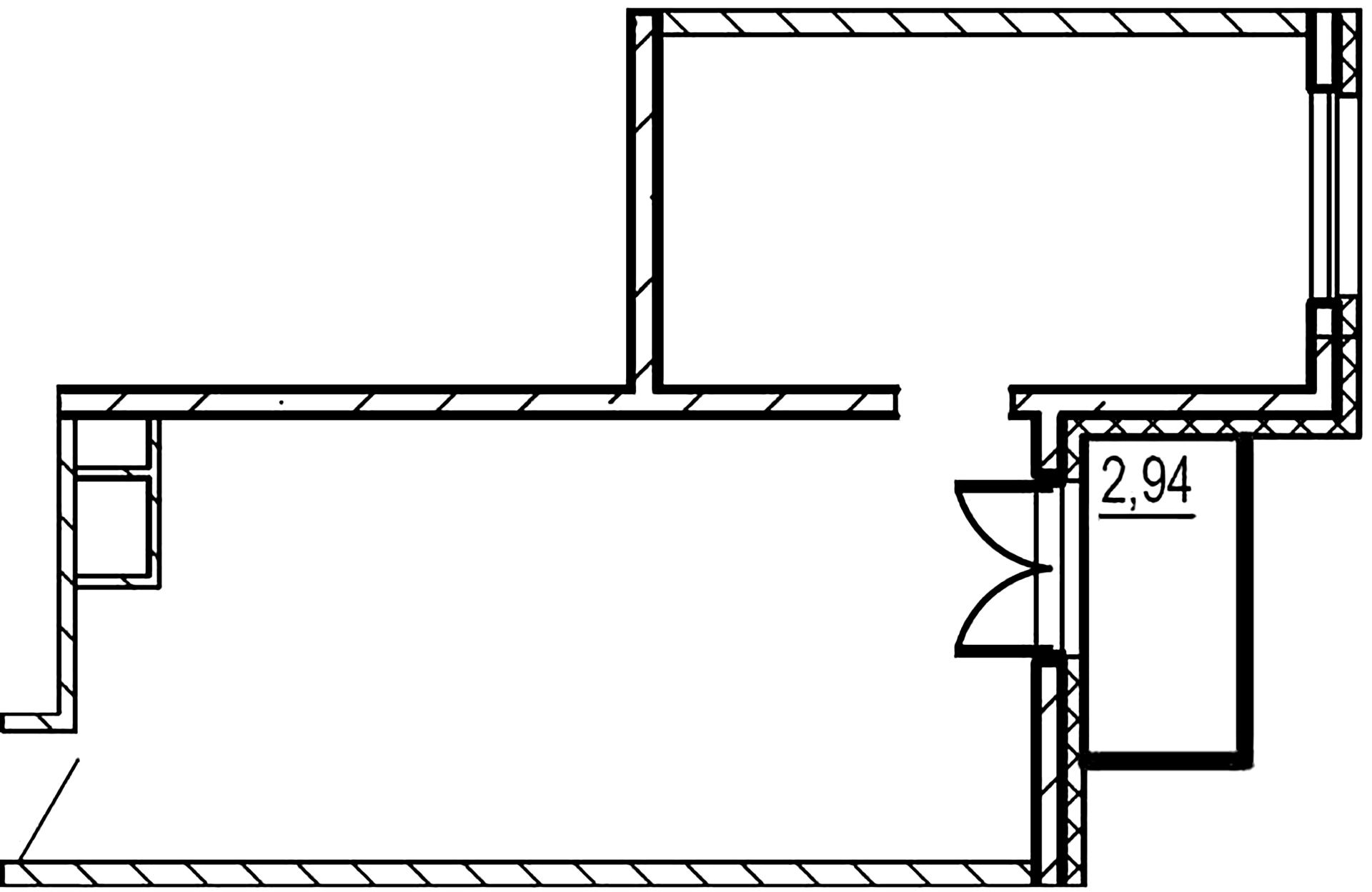 1-комнатная квартира, 40.47 м²; этаж: 10 - купить в Санкт-Петербурге