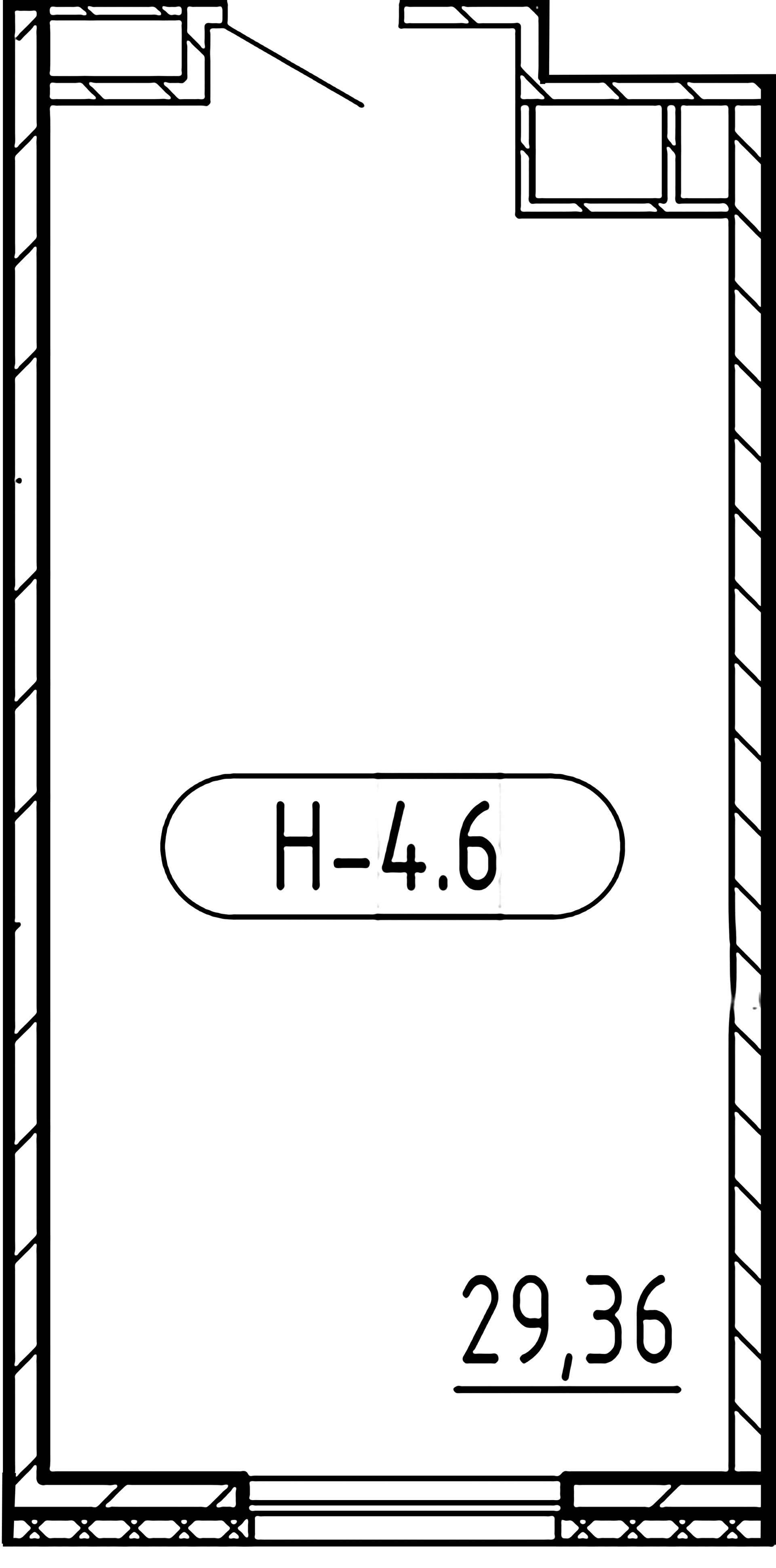 1-комнатная квартира, 29.76 м²; этаж: 8 - купить в Санкт-Петербурге