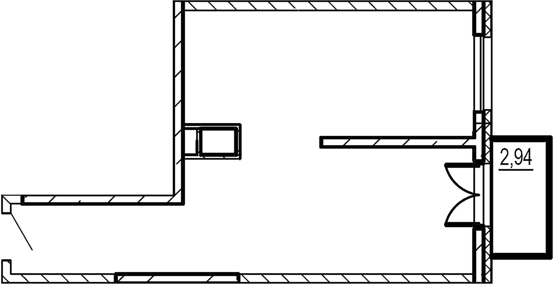 1-комнатная квартира, 40.82 м²; этаж: 10 - купить в Санкт-Петербурге
