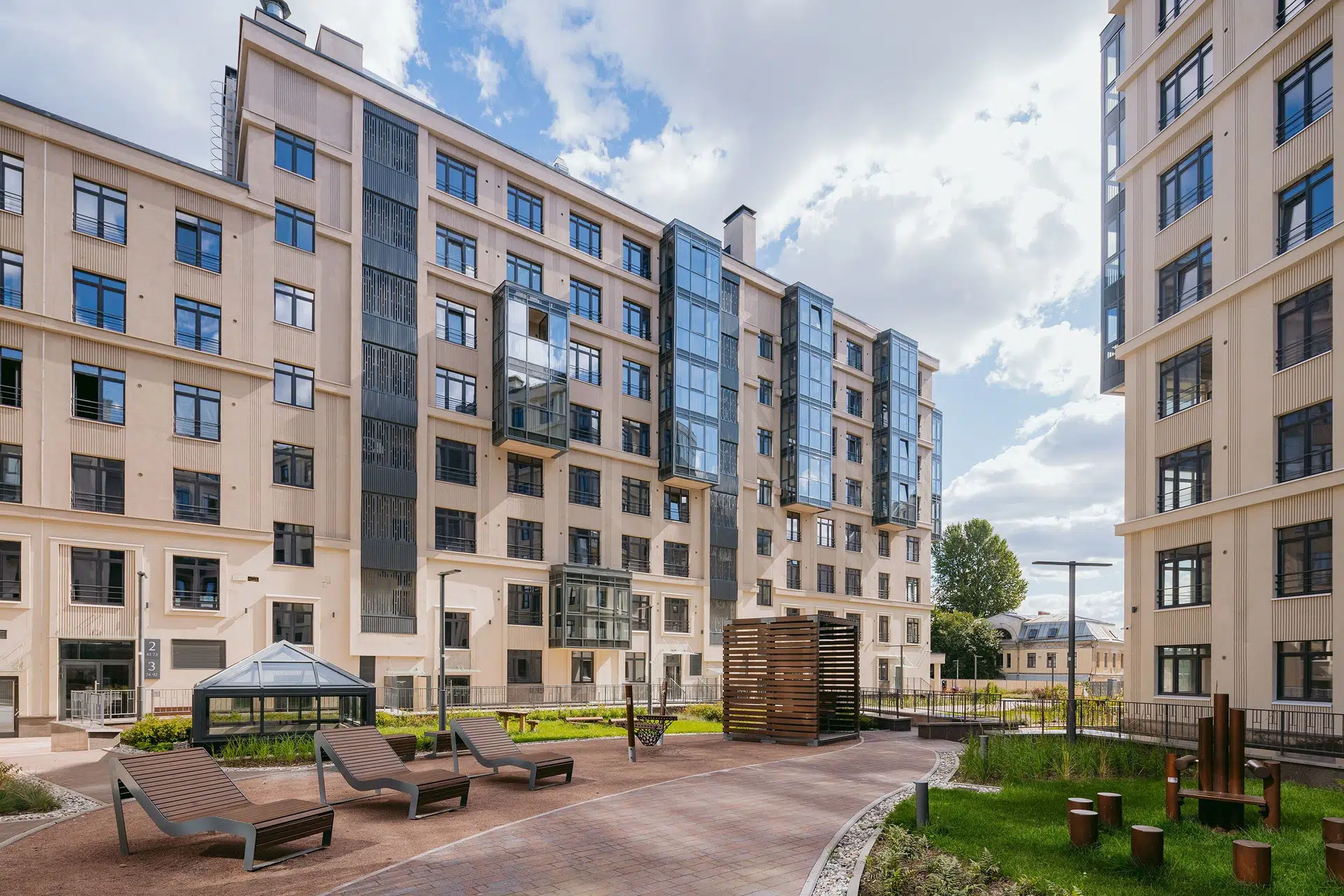Купить квартиру в Neva Residence в Санкт-Петербурге