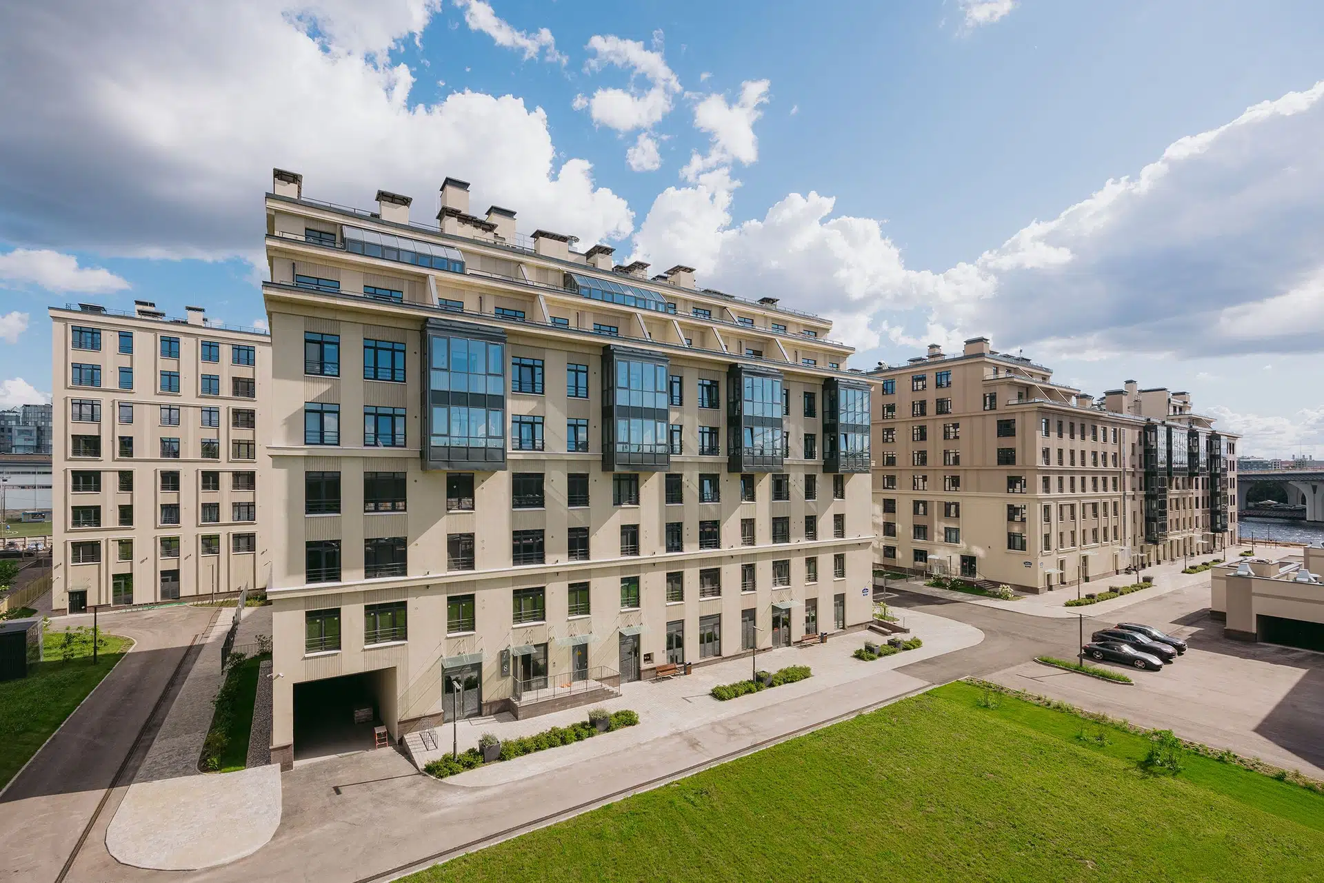 Купить квартиру в Neva Residence в Санкт-Петербурге