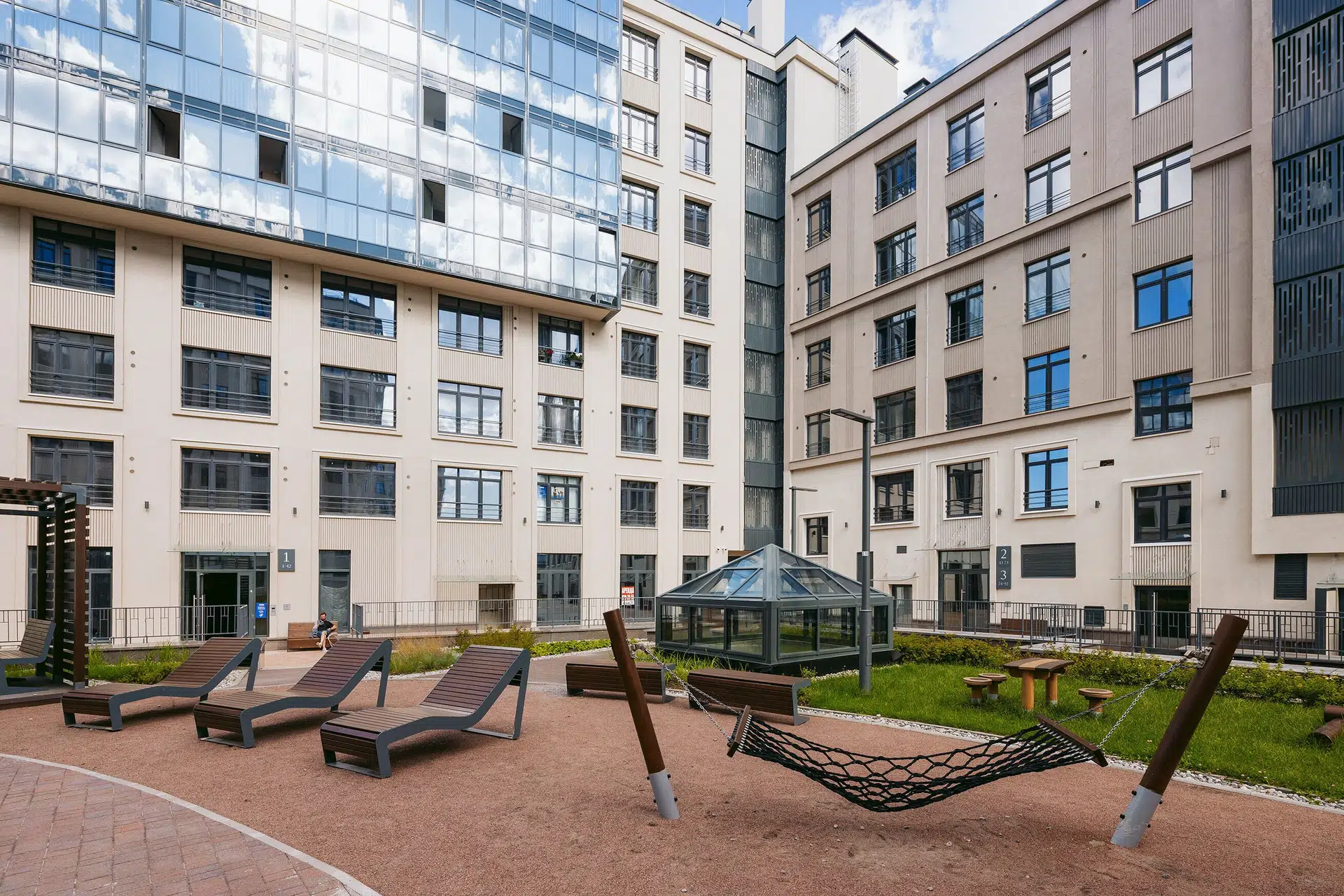 Купить квартиру в Neva Residence в Санкт-Петербурге