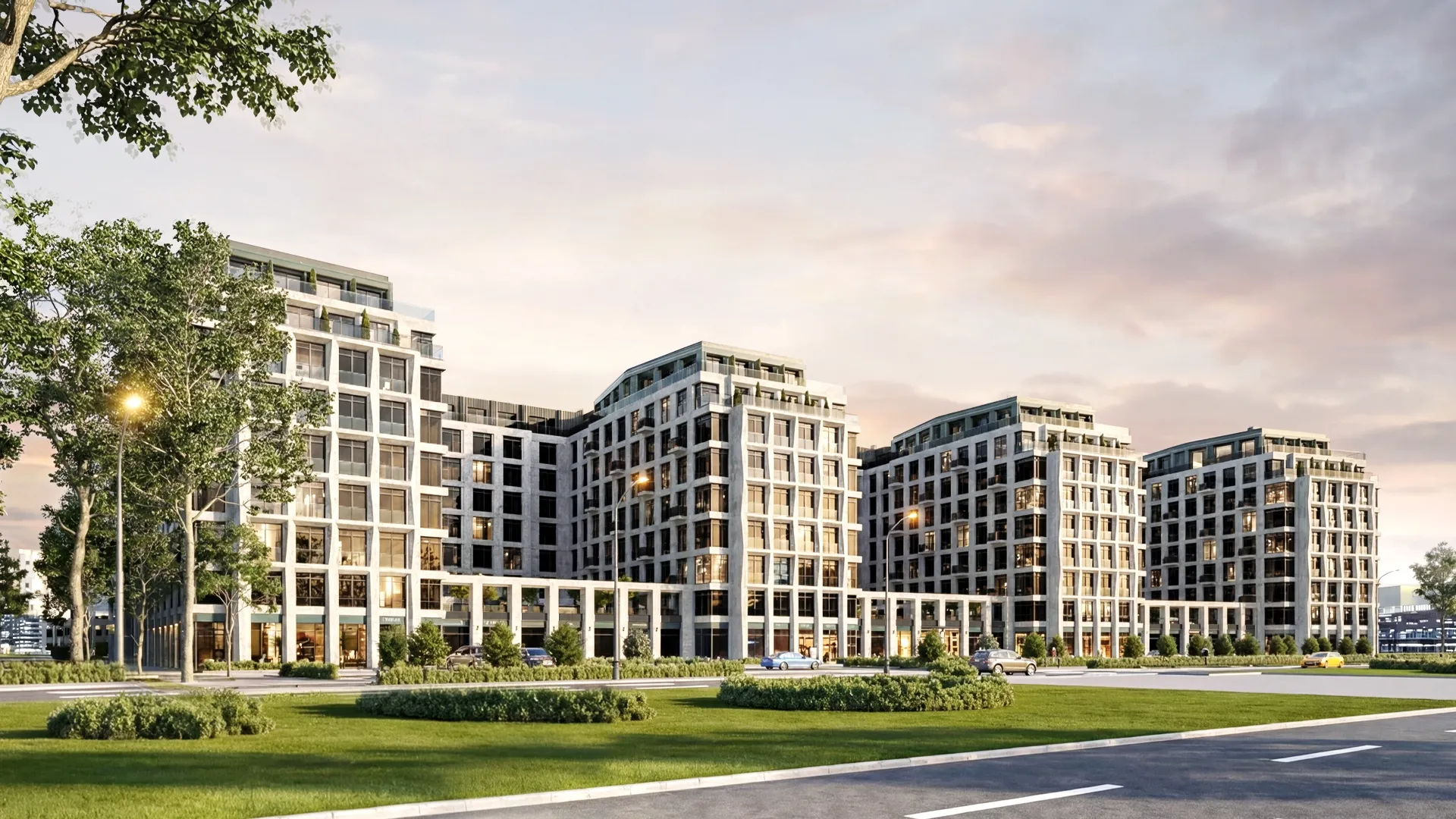 Купить квартиру в Акватория в Санкт-Петербурге