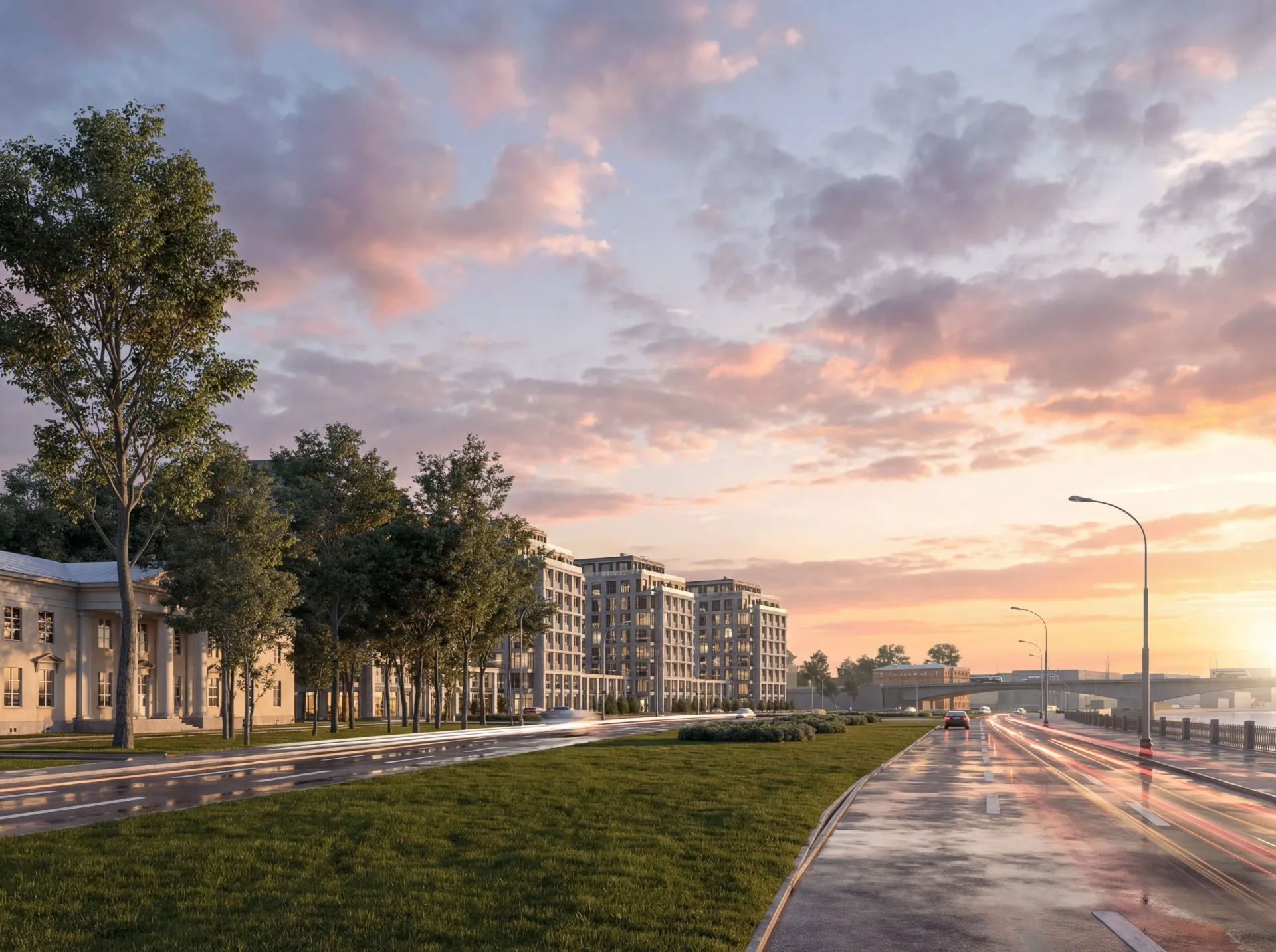 Купить квартиру в Акватория в Санкт-Петербурге