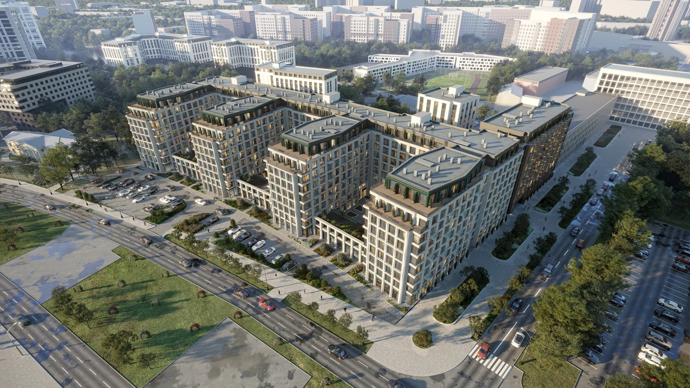 Купить квартиру в Акватория в Санкт-Петербурге