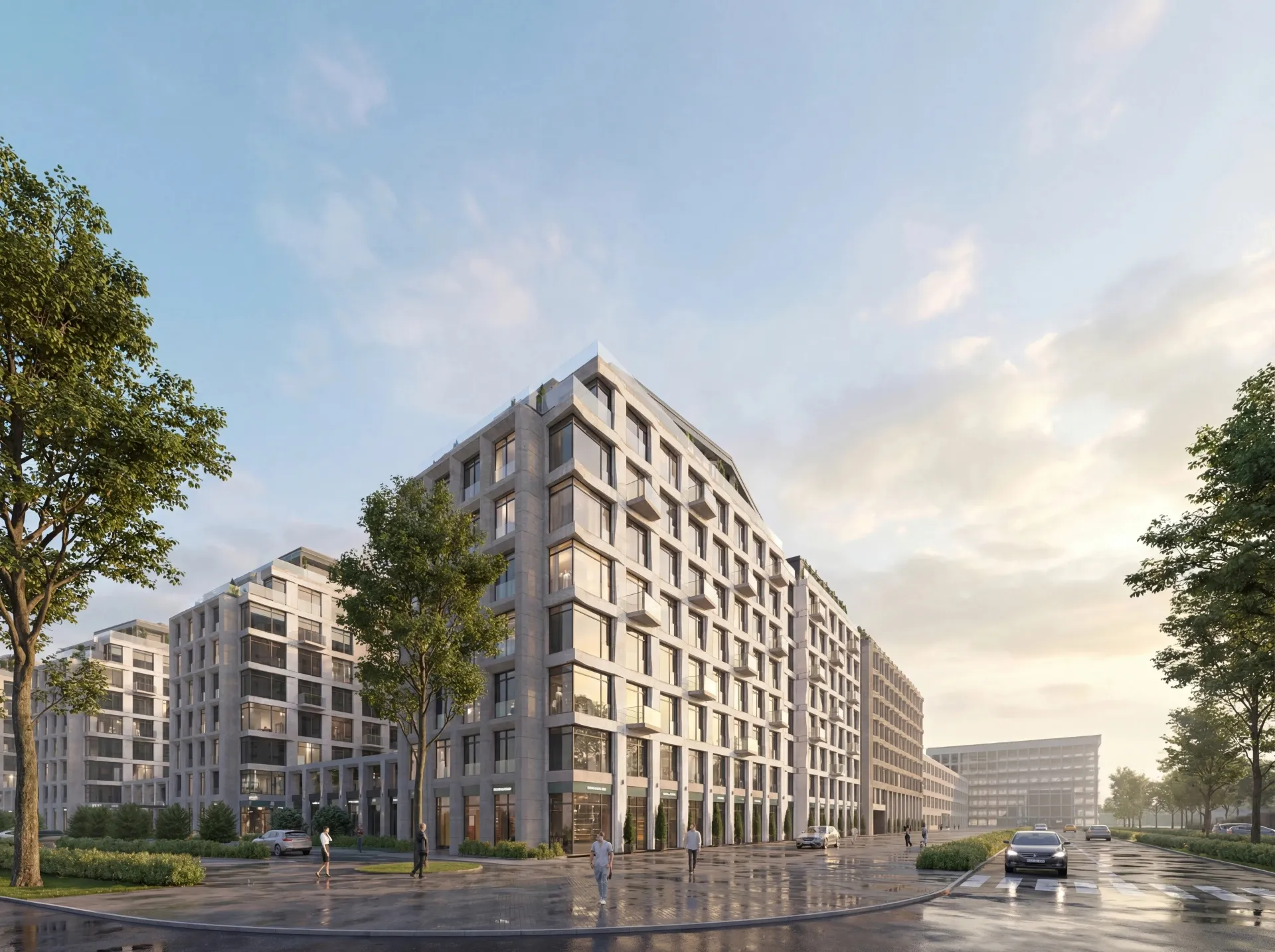 Купить квартиру в Акватория в Санкт-Петербурге