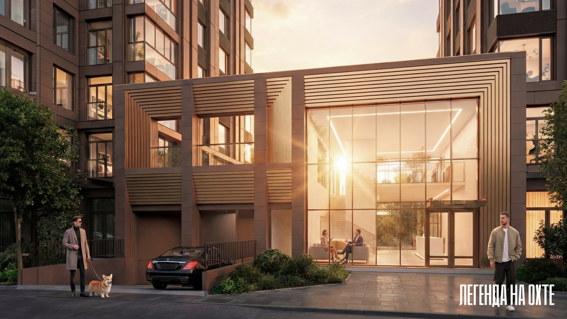 Купить квартиру в Легенда на Охте в Санкт-Петербурге