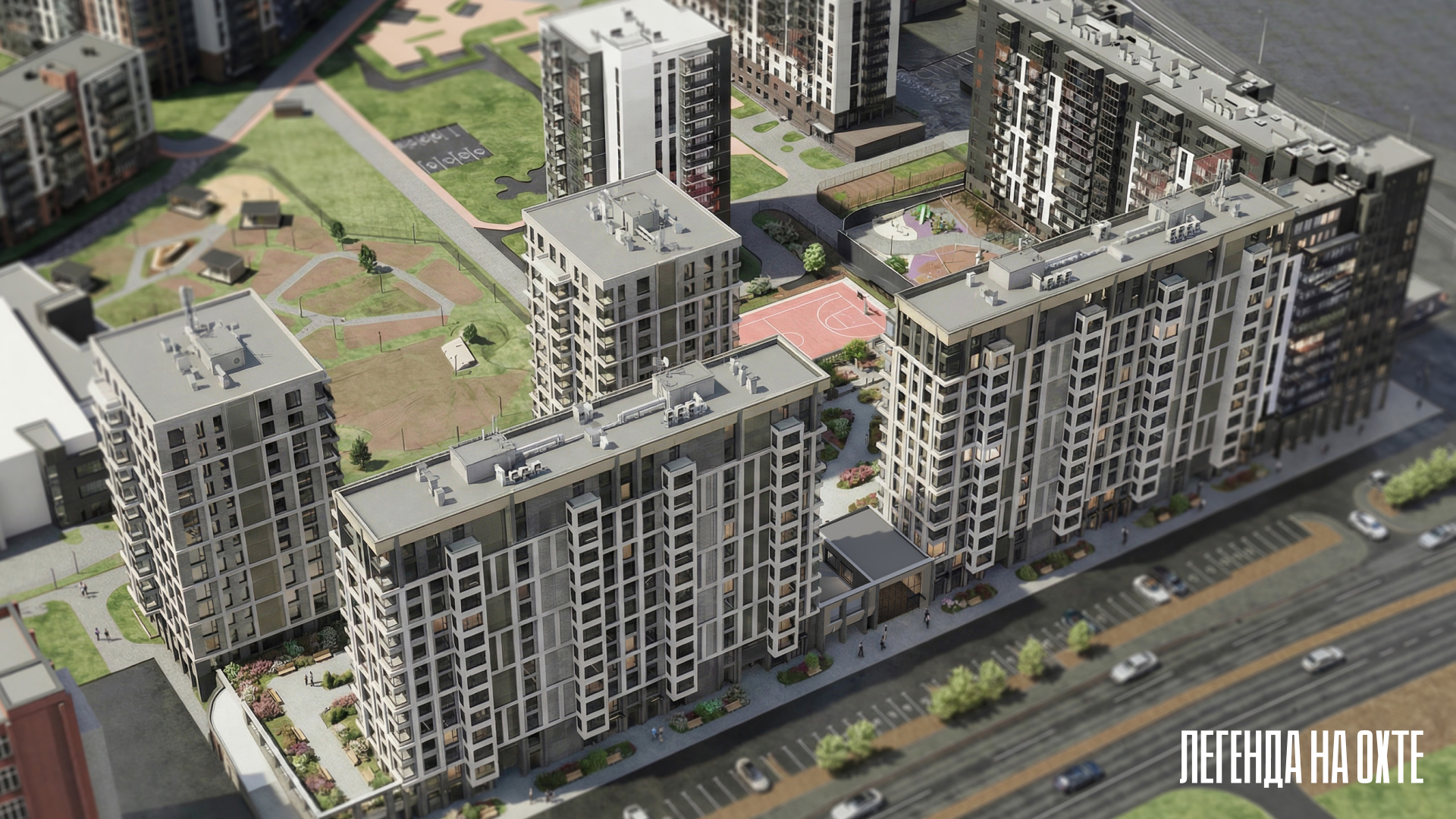 Купить квартиру в Легенда на Охте в Санкт-Петербурге