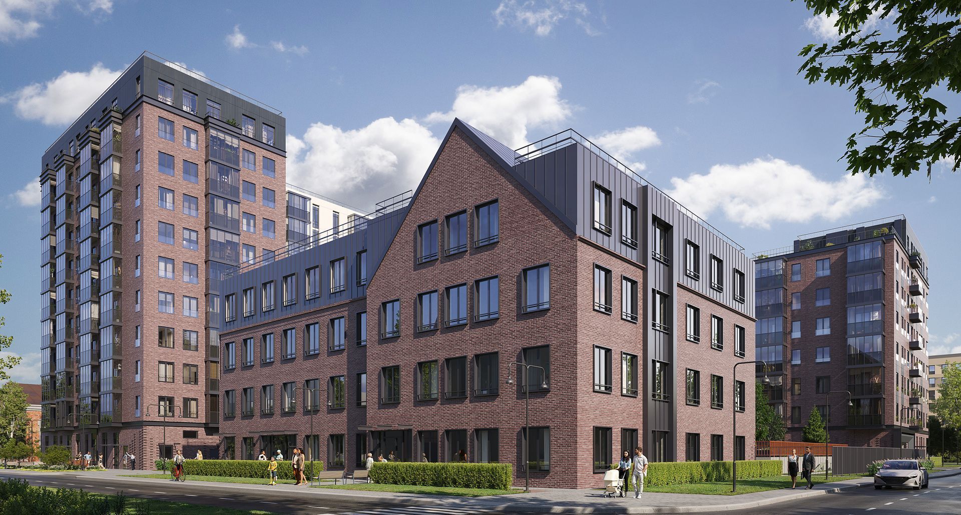 Купить квартиру в STAVNI Обводный в Санкт-Петербурге