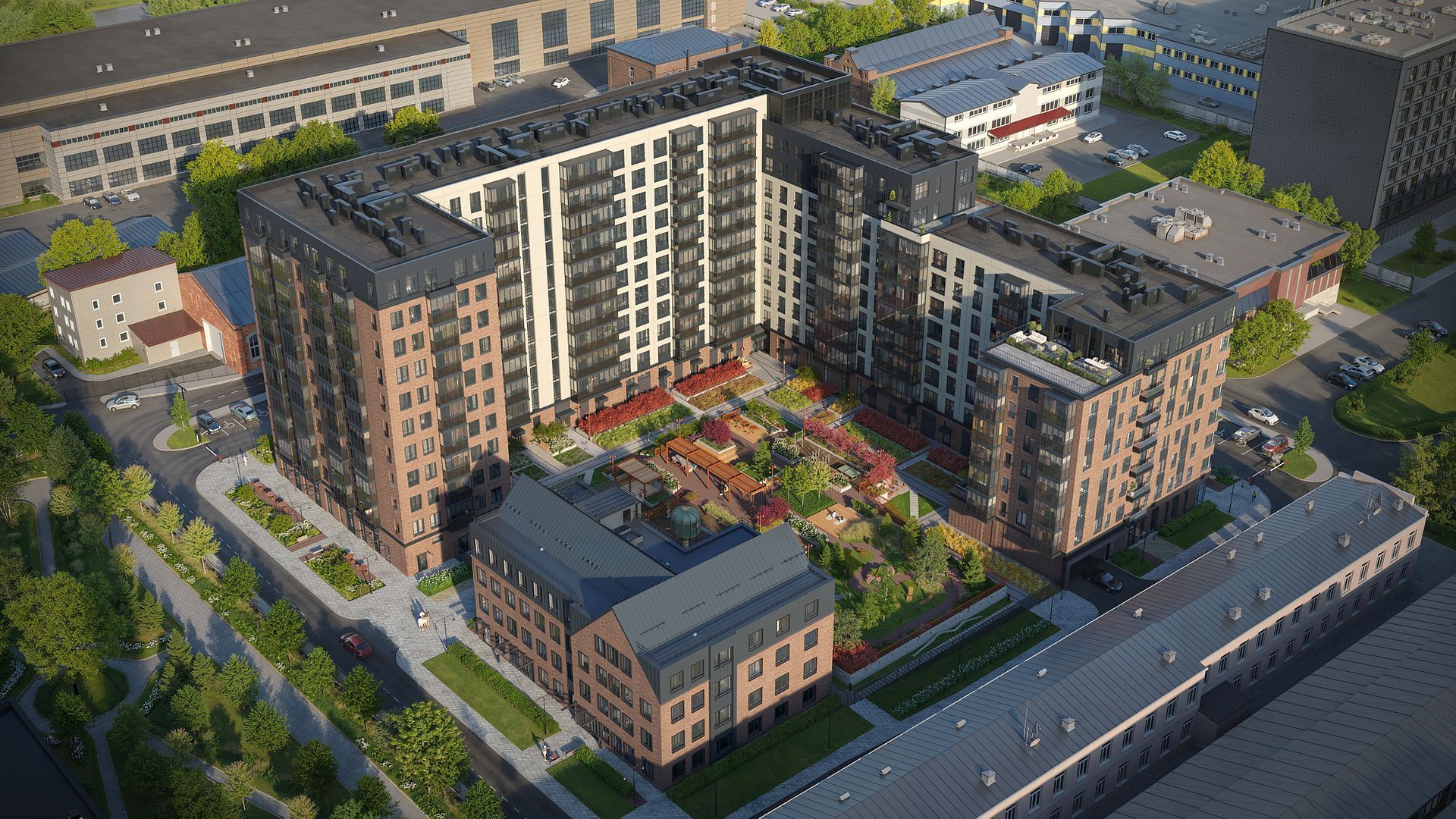 Купить квартиру в STAVNI Обводный в Санкт-Петербурге