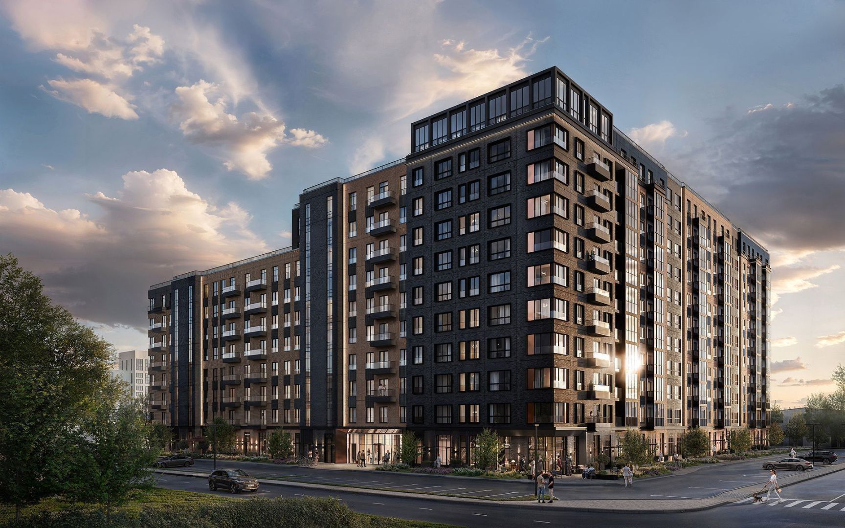 Купить квартиру в STAVNI Обводный в Санкт-Петербурге