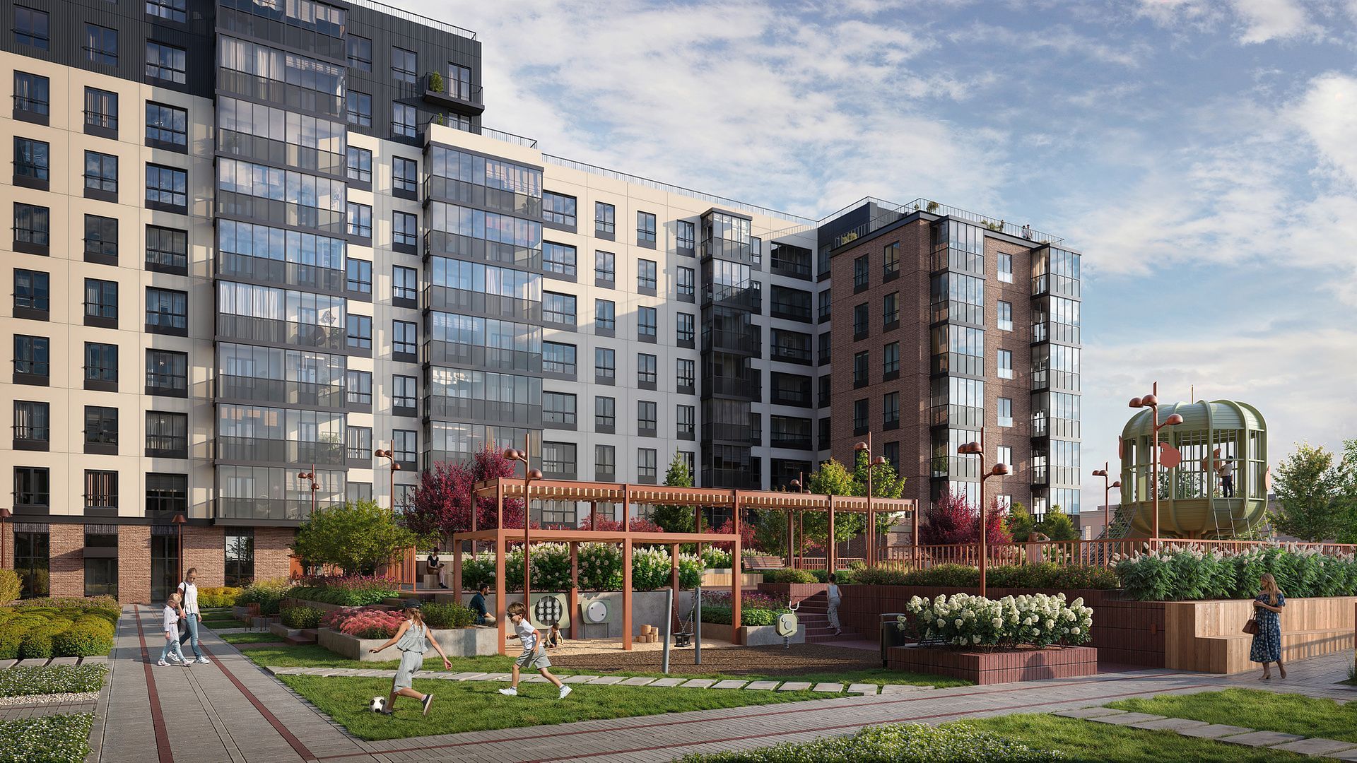 Купить квартиру в STAVNI Обводный в Санкт-Петербурге