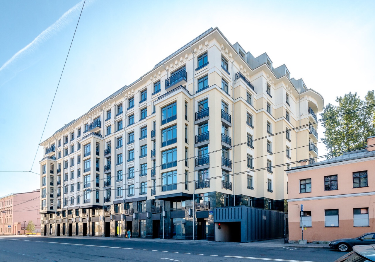 Купить квартиру в Бакунина, 33 в Санкт-Петербурге
