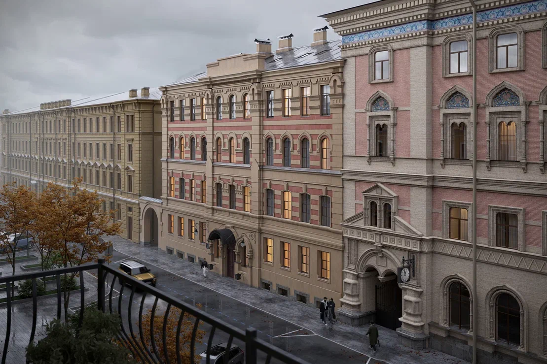 Купить квартиру в Типография в Санкт-Петербурге