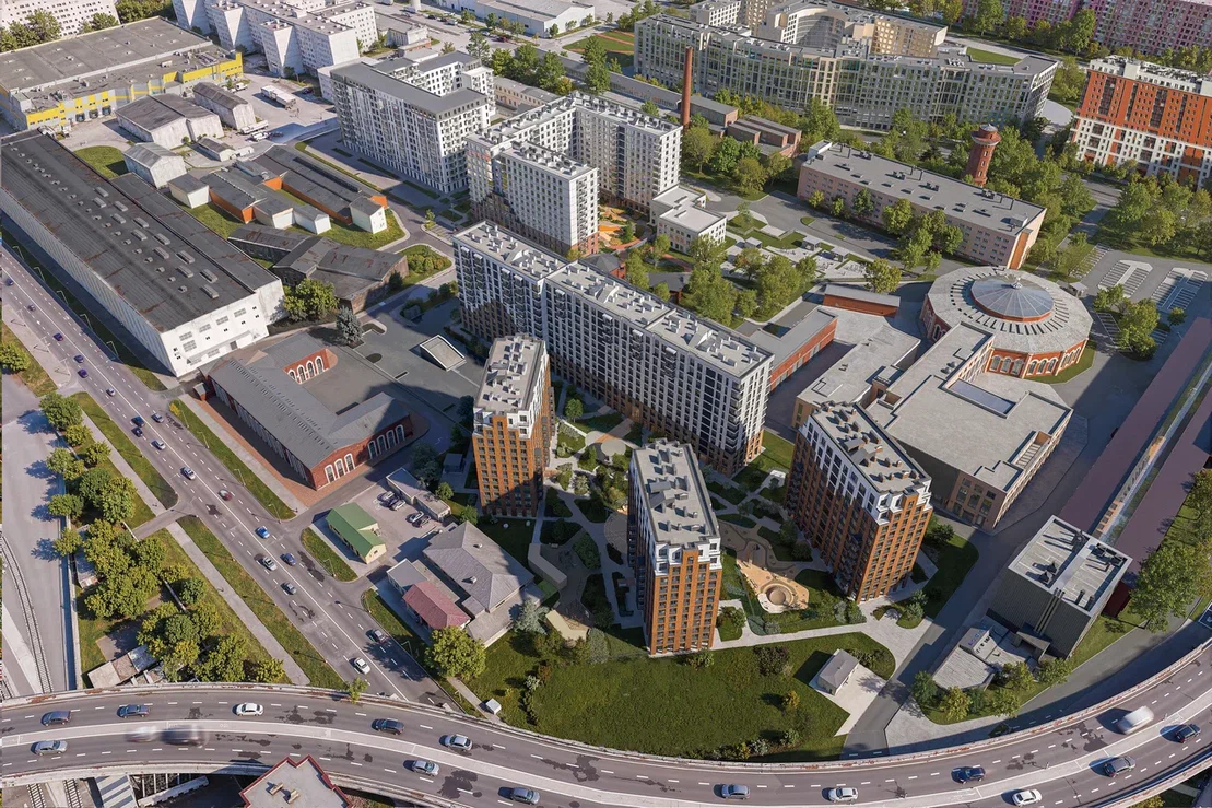 Купить квартиру в Передвижники ll в Санкт-Петербурге