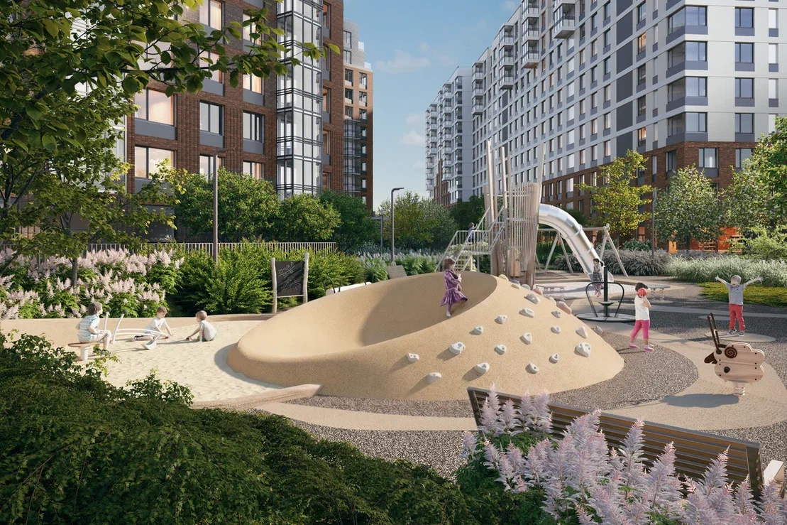 Купить квартиру в Передвижники ll в Санкт-Петербурге