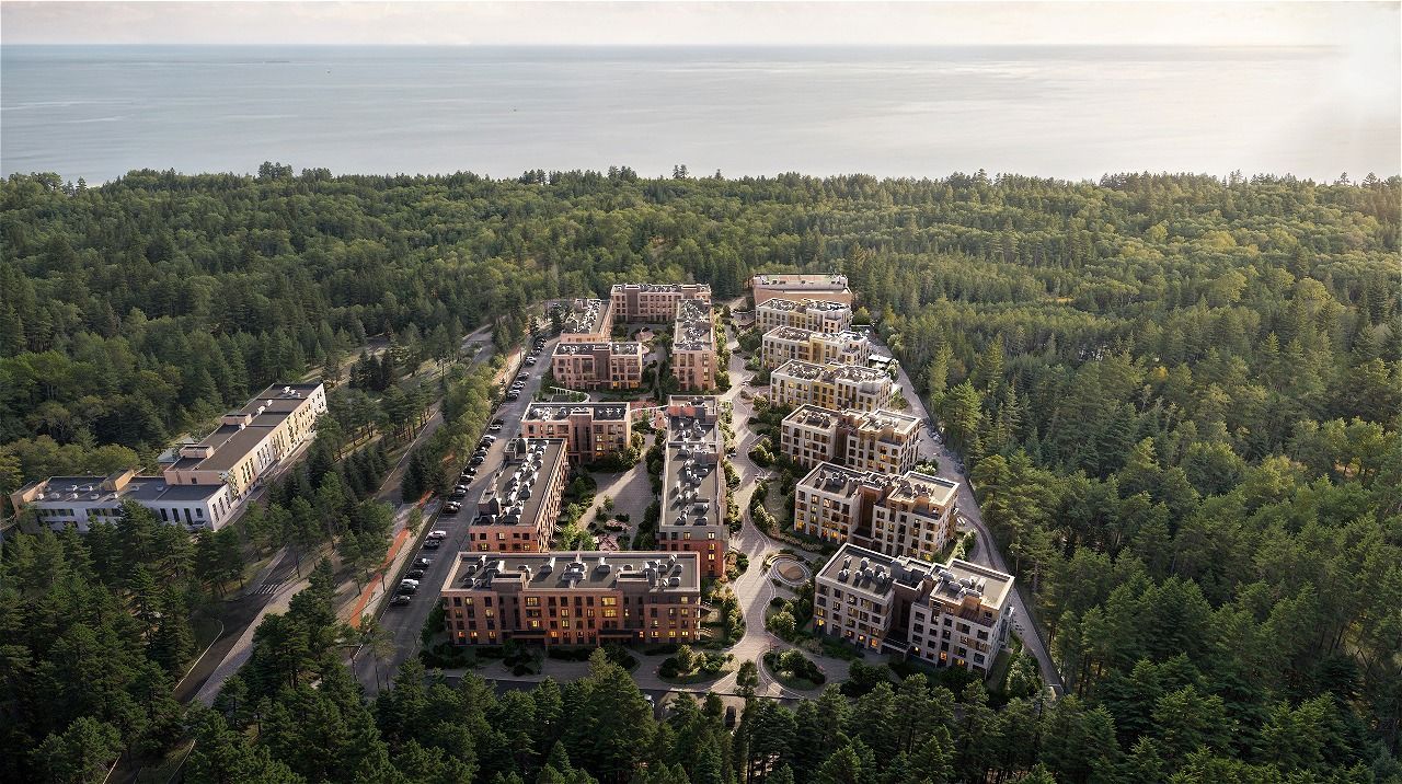 Купить квартиру в Ranta Residence в Санкт-Петербурге