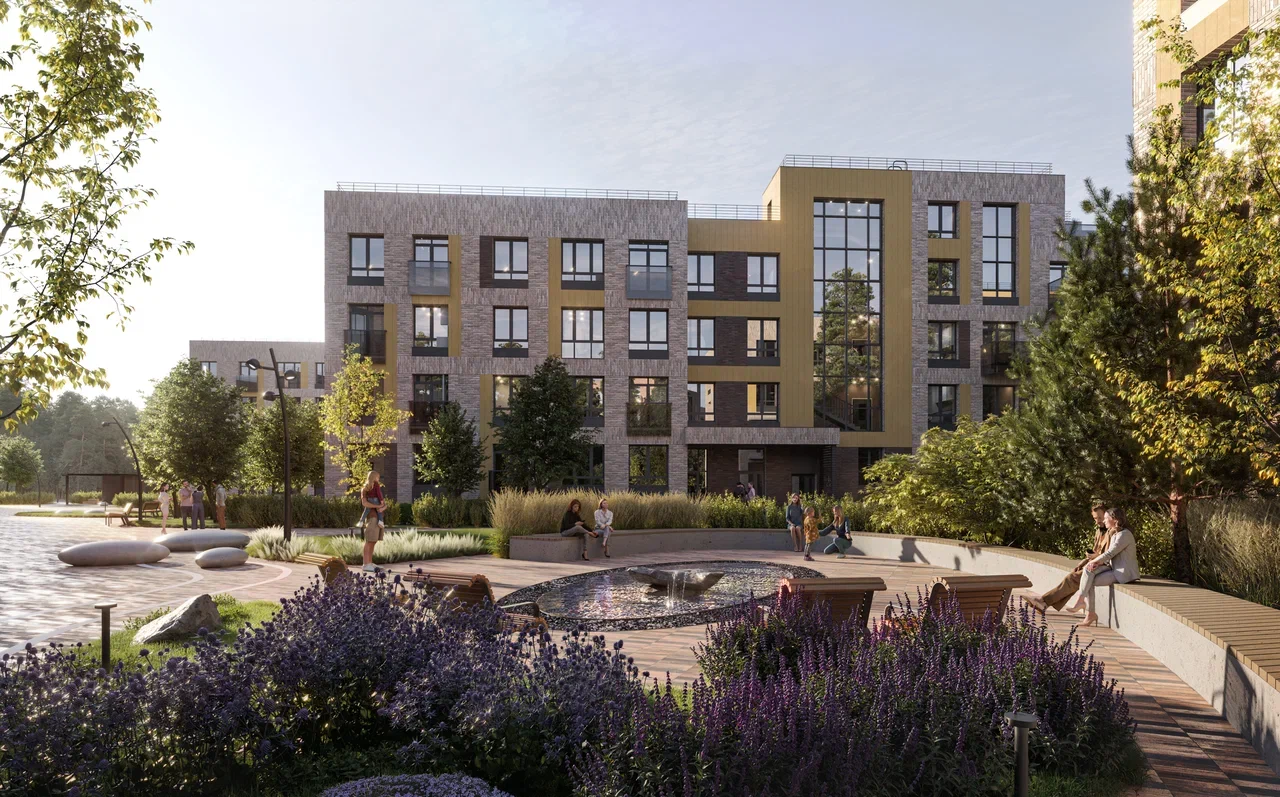 Купить квартиру в Ranta Residence в Санкт-Петербурге