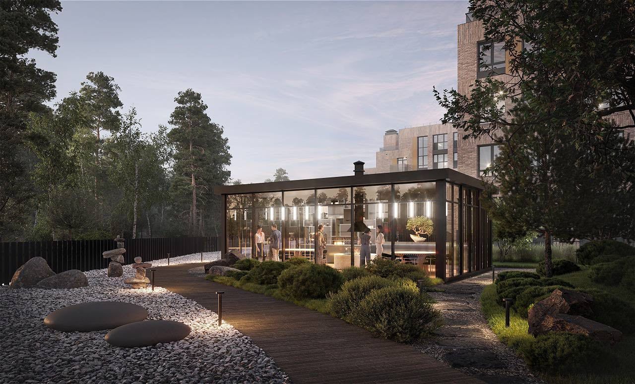 Купить квартиру в Ranta Residence в Санкт-Петербурге