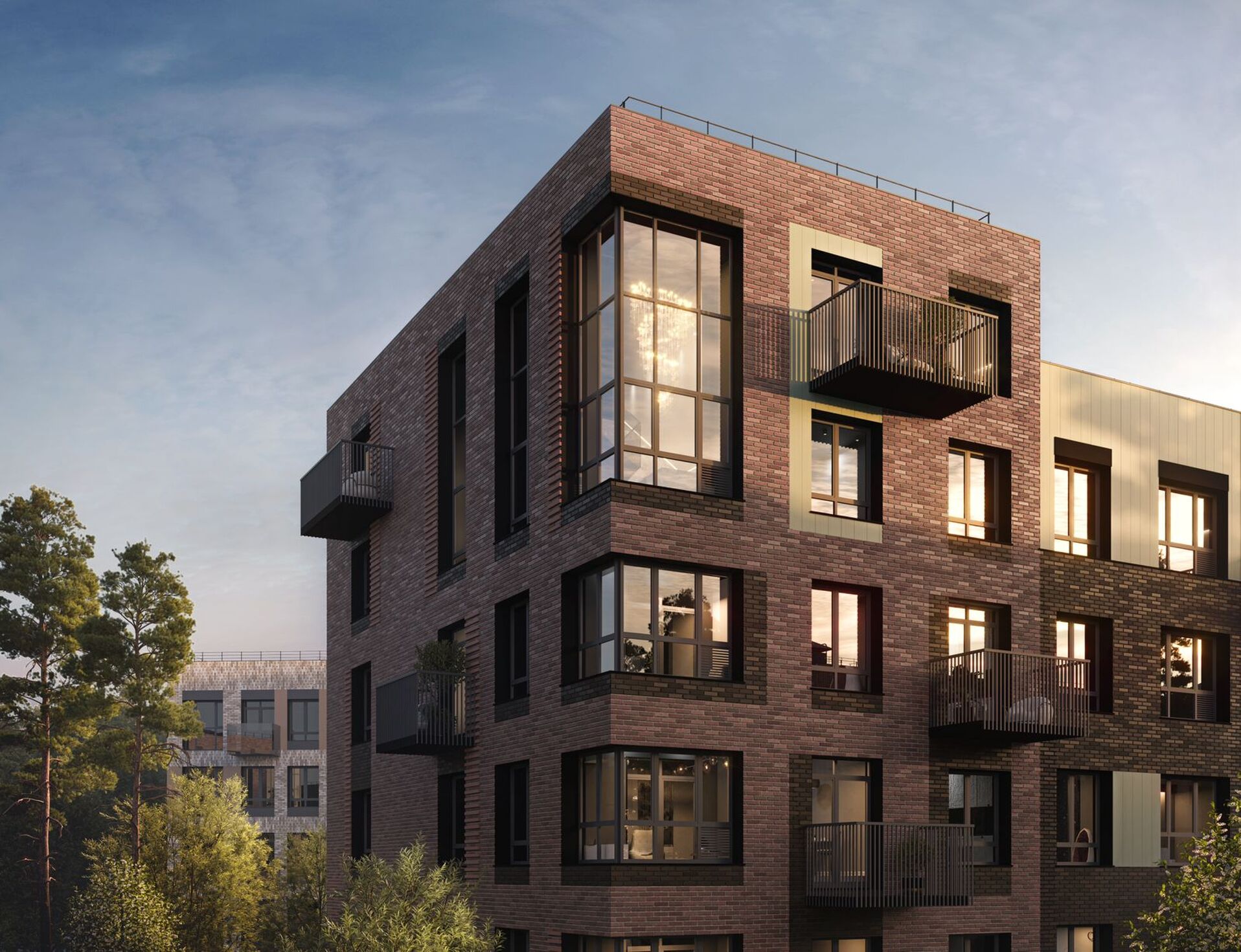 Купить квартиру в Ranta Residence в Санкт-Петербурге