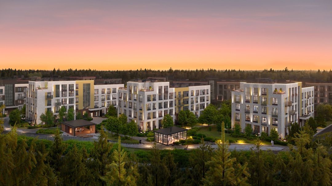 Купить квартиру в Ranta Residence в Санкт-Петербурге