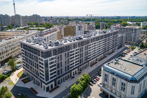 Купить элитную квартиру в Domino в Санкт-Петербурге