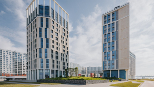 Морская набережная.SeaView II очередь Купить квартиру в Морская набережная.SeaView II очередь в Санкт-Петербурге
