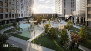 Купить квартиру в Куинджи в Санкт-Петербурге