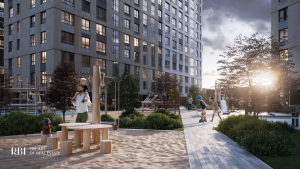 Купить квартиру в Куинджи в Санкт-Петербурге