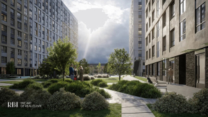 Купить квартиру в Куинджи в Санкт-Петербурге