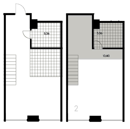 1-комнатная квартира №53 в: Avant: 54.86 м²; этаж: 3 - купить в Санкт-Петербурге