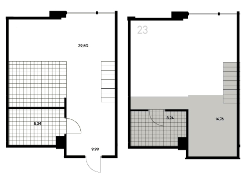 1-комнатная квартира №53 в: Avant: 81.56 м²; этаж: 3 - купить в Санкт-Петербурге