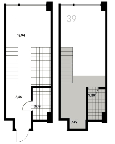 1-комнатная квартира, 66.83 м²; этаж: 3 - купить в Санкт-Петербурге