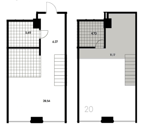 1-комнатная квартира, 56.27 м²; этаж: 3 - купить в Санкт-Петербурге