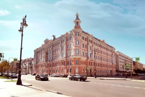 Купить квартиру в Три грации в Санкт-Петербурге