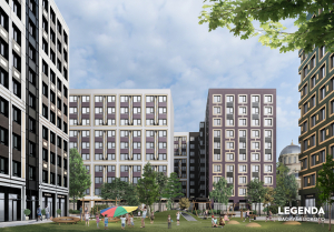 Купить квартиру в Legenda Васильевского в Санкт-Петербурге