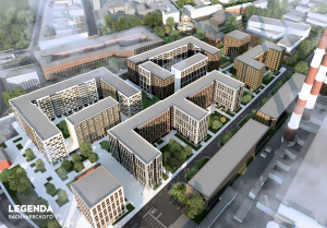 Купить квартиру в Legenda Васильевского в Санкт-Петербурге