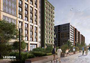 Купить квартиру в Legenda Васильевского в Санкт-Петербурге