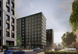 Купить квартиру в Legenda Васильевского в Санкт-Петербурге