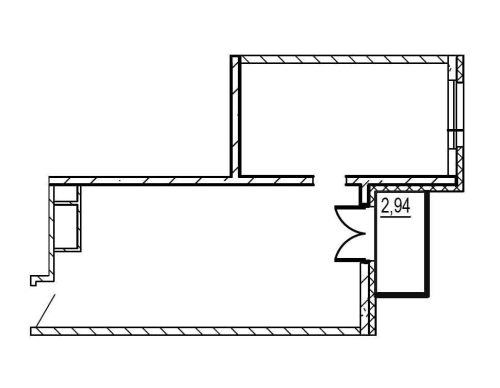 1-комнатная квартира, 40.48 м²; этаж: 21 - купить в Санкт-Петербурге