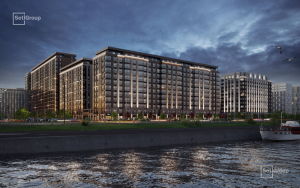 Купить квартиру в Setl Ривьера в Санкт-Петербурге