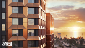 Купить квартиру в Legenda Новая Земля I в Санкт-Петербурге