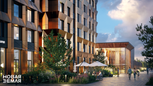 Купить квартиру в Legenda Новая Земля I в Санкт-Петербурге