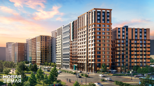 Купить квартиру в Legenda Новая Земля I в Санкт-Петербурге
