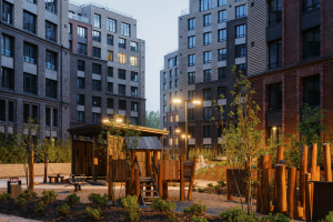 Купить квартиру в Малоохтинский, 68 в Санкт-Петербурге